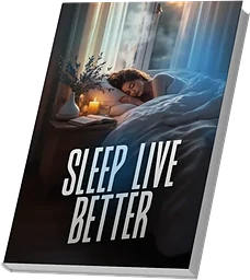 The cover of the Sleep Live Better guide