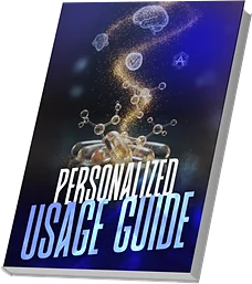 The cover of the Personalized Usage Guide guide