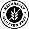 Naturally gluten free