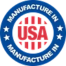 Manufactured in the USA